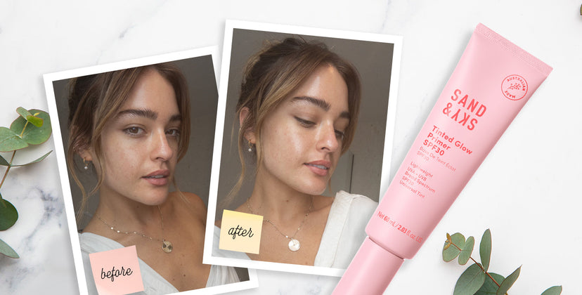 Glow Up Your Skincare Routine: 5 Reasons to Try our Tinted Glow Primer SPF30 (AU)