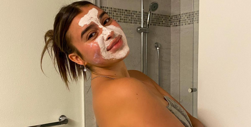 Face Masks Before or After Showering?