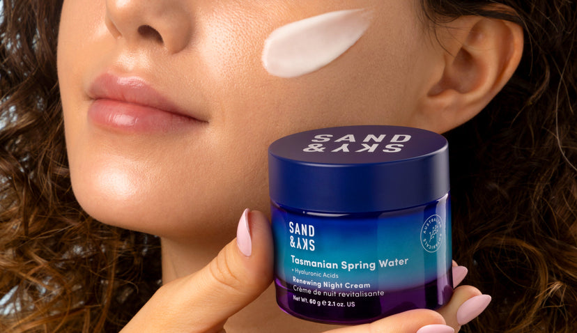 Meet Renewing Night Cream... Better than Beauty Sleep