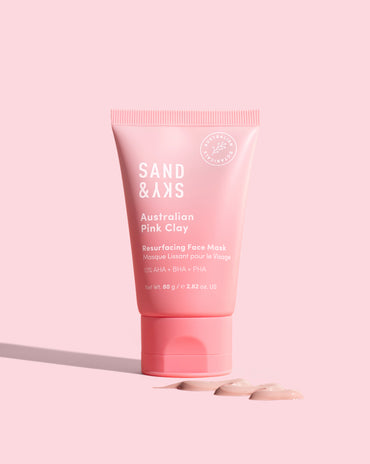Australian Pink Clay Resurfacing Mask alt