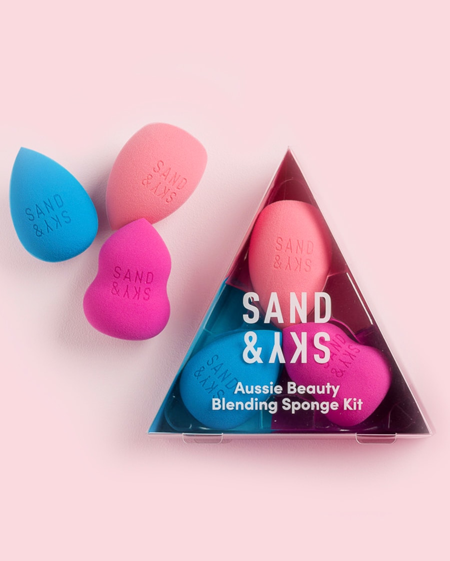 Sand & Sky Blending Sponge Trio