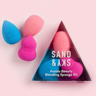 Sand & Sky Blending Sponge Trio Thumb 0