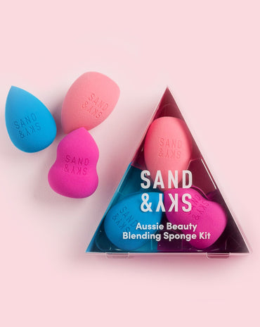 Sand & Sky Blending Sponge Trio alt