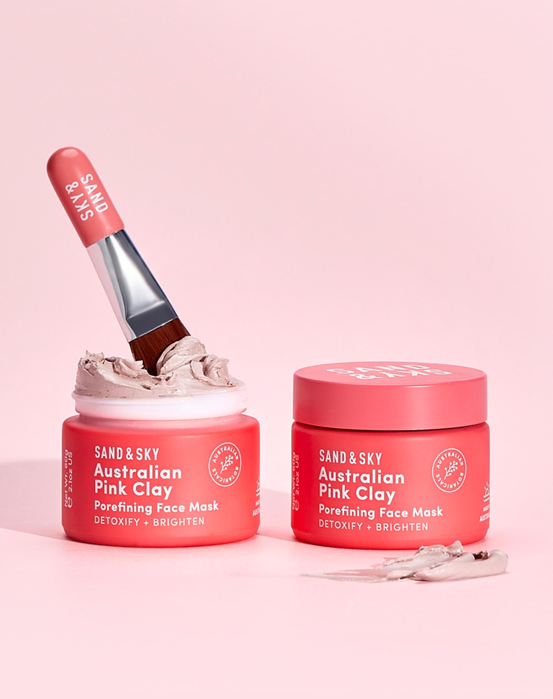 Australian Pink Clay Mask Besties Kit