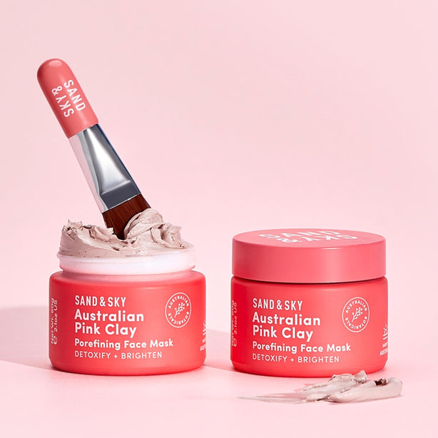 Australian Pink Clay Mask Besties Kit