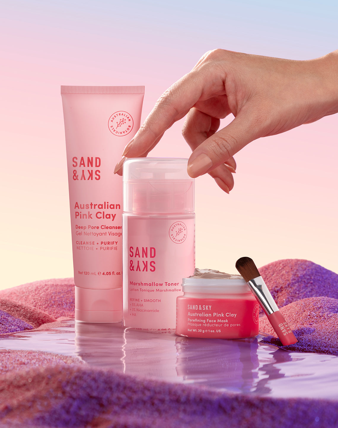 Pore Minimising Kit