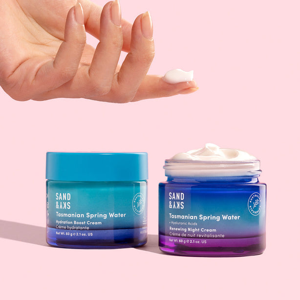 Tasmanian Spring Water Renewing Night Cream