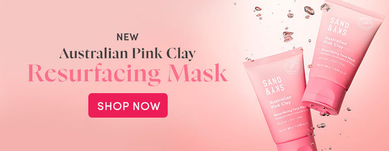 Australian Pink Clay Resurfacing Mask