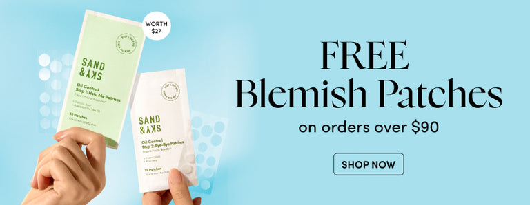 Oil Control Dual Action Blemish Patches