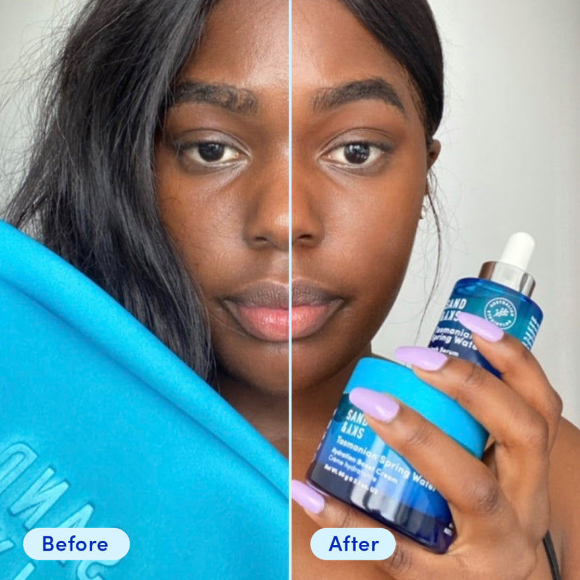 Tasmanian Spring Water results