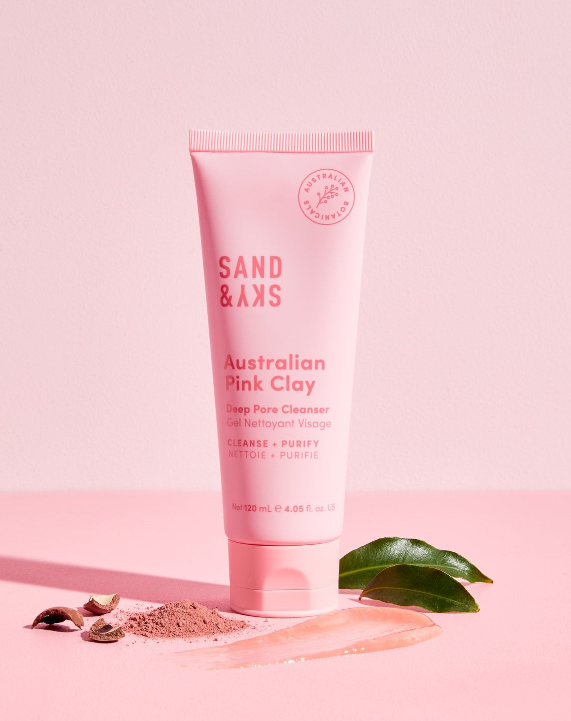 Australian Pink Clay Deep Pore Cleanser Cleanser