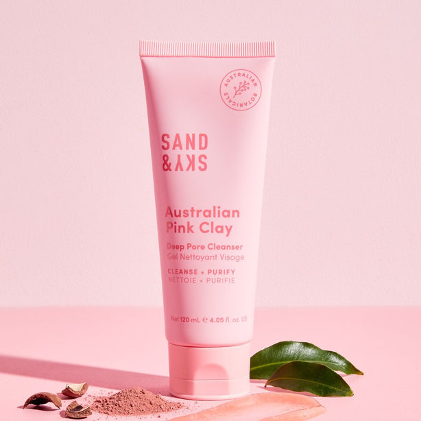 Australian Pink Clay Deep Pore Cleanser Cleanser