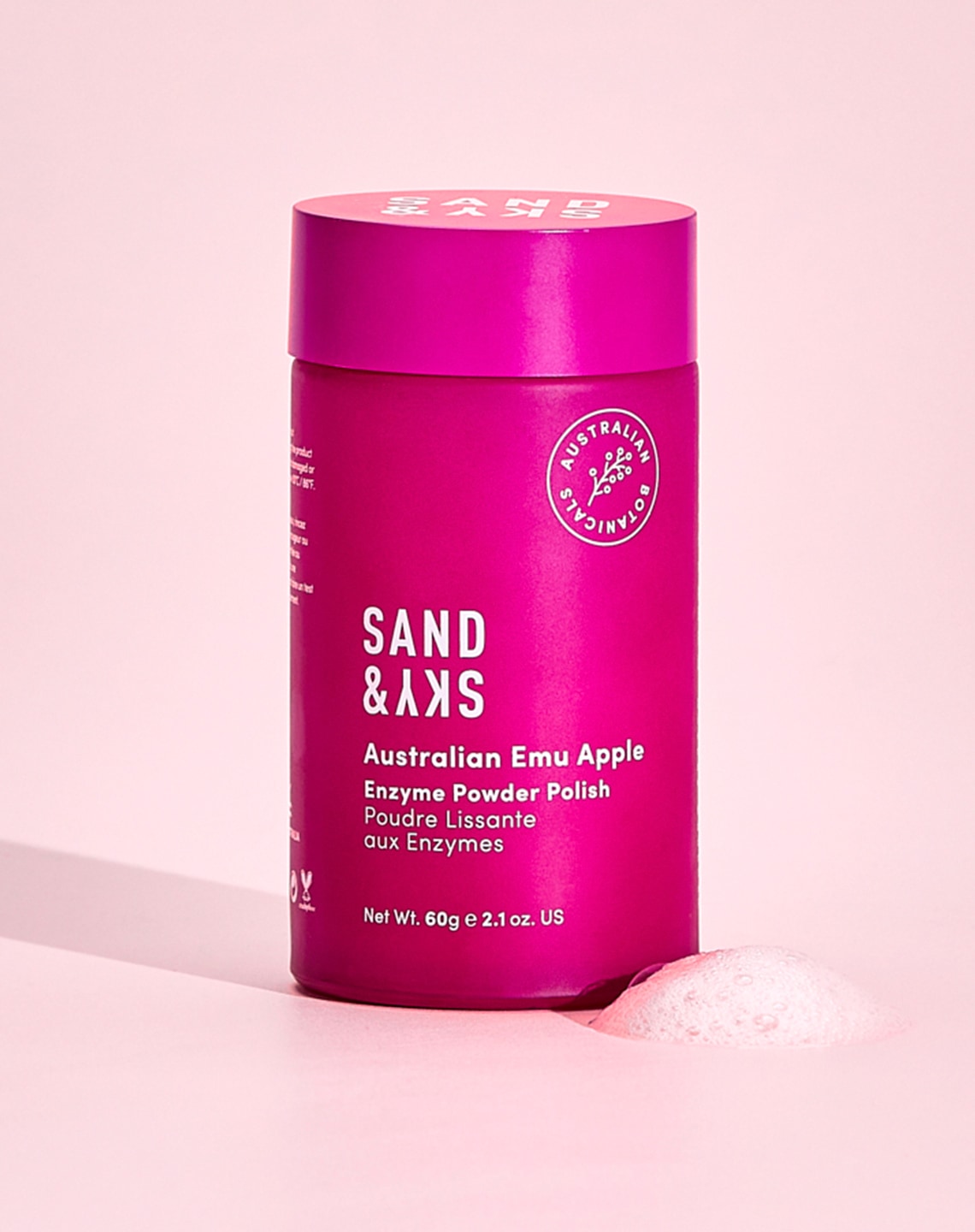 Australian Glow Berries Enzyme Powder Polish