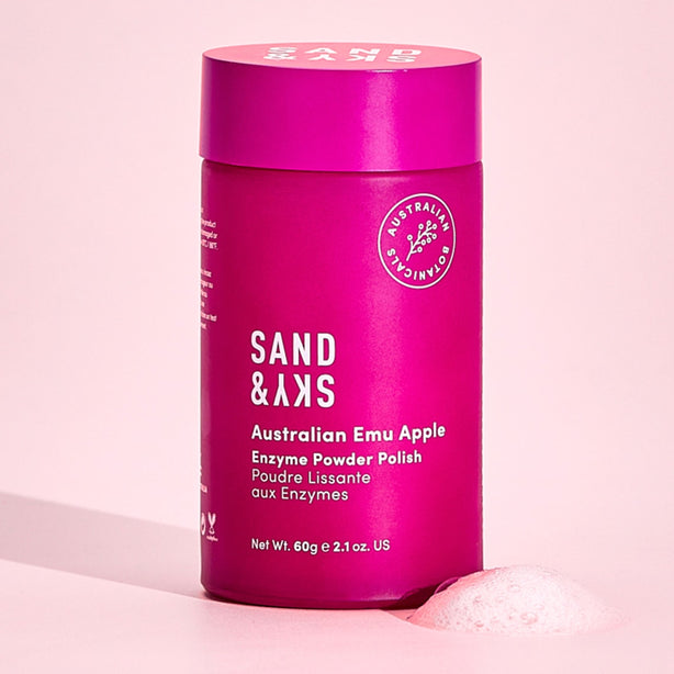 Australian Glow Berries Enzyme Powder Polish