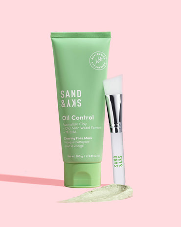 Oil Control Clearing Face Mask alt
