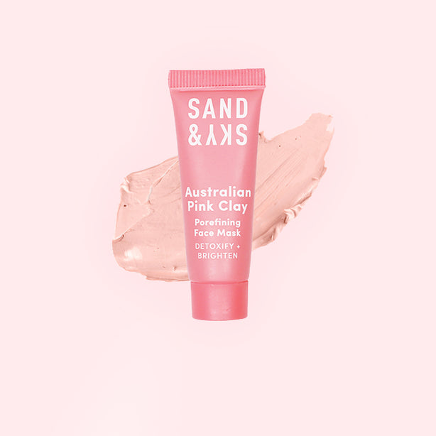 Australian Pink Clay Mask