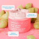 Australian Pink Clay Porefining Face Mask Deluxe Travel Size Thumb 2